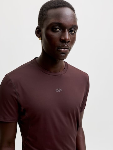 JACK & JONES T-Shirt in Rot