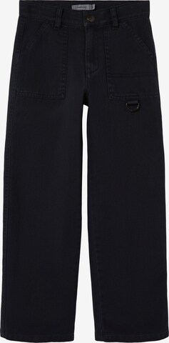 NAME IT Loose fit Pants in Black: front