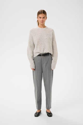 Regular Pantalon à plis 'IWHosanna' InWear en gris