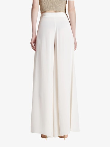 Wide Leg Pantalon SPACE SIMONA CORSELLINI en beige