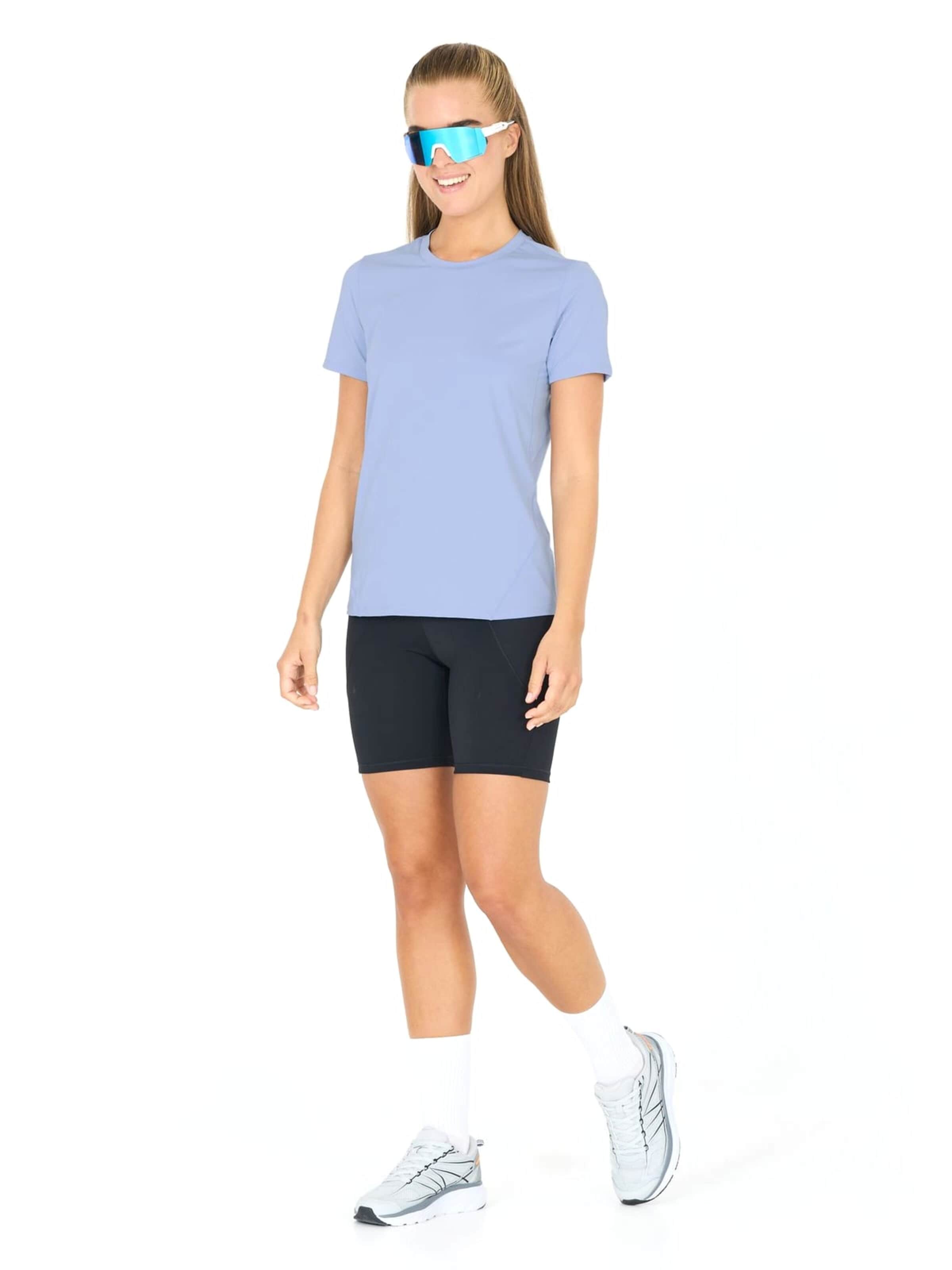 T-shirt fonctionnel 'Nan W SS Tee' ENDURANCE en bleu