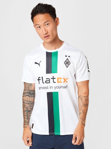 Maglia trikot di PUMA in bianco: frontale