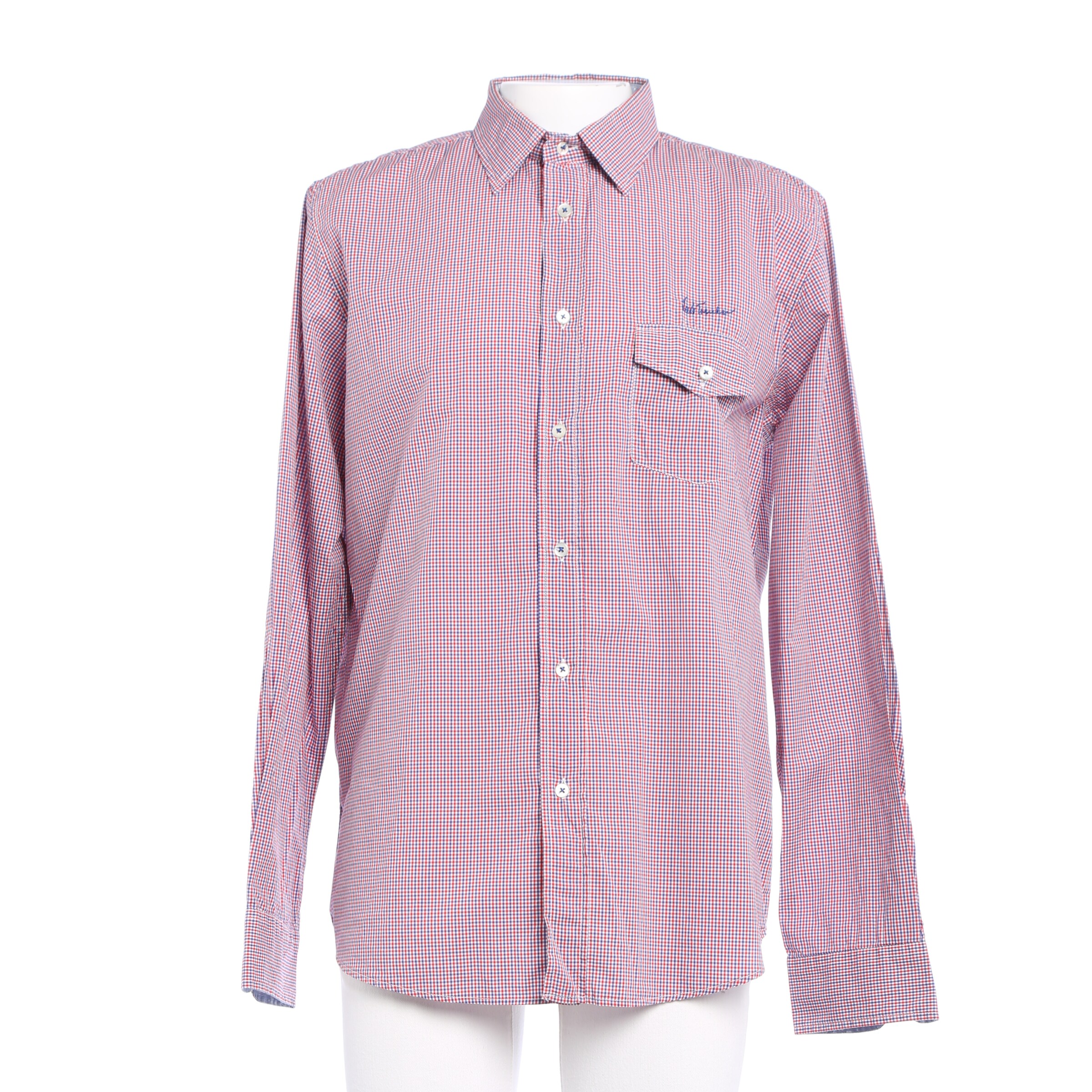 Luis Trenker Freizeithemd / Shirt / Polohemd langarm in L in mischfarben, Produktansicht