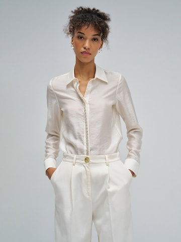 Salsa Jeans Blouse in Beige: front