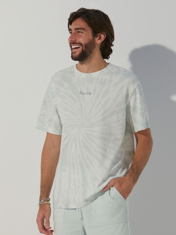 ABOUT YOU x Alvaro Soler - Camiseta 'Rico' en verde: frente