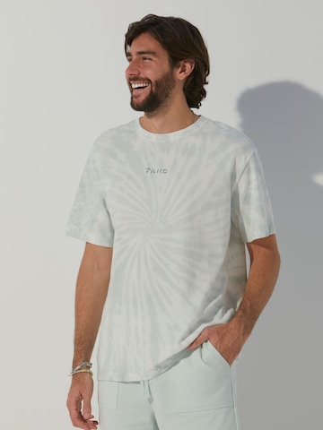 ABOUT YOU x Alvaro Soler Shirt 'Rico' in Green: front