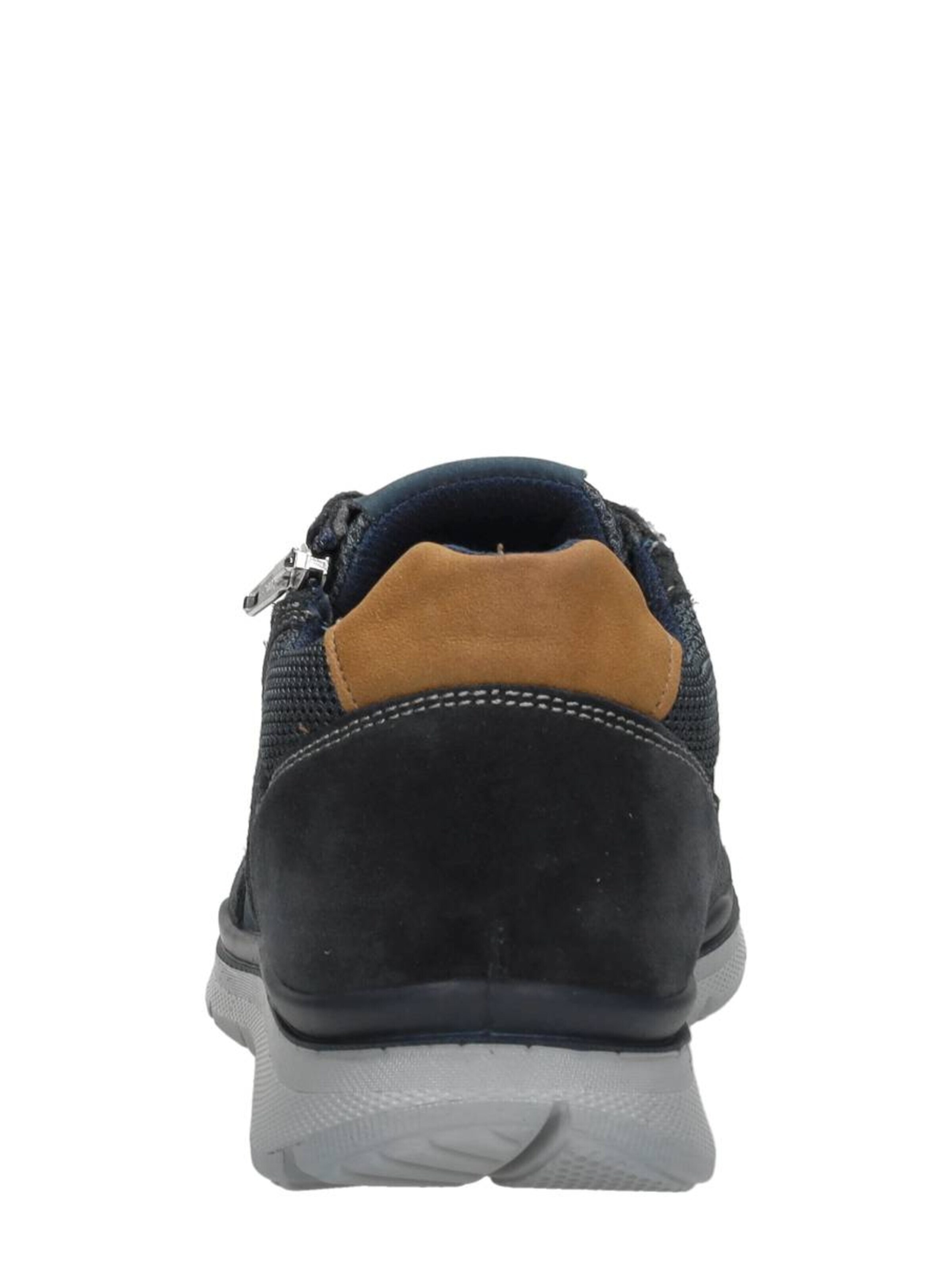 Baskets basses 'Veterschoenen Laag' IMAC en bleu