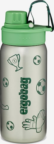 ergobag Drinkfles in Groen: voorkant