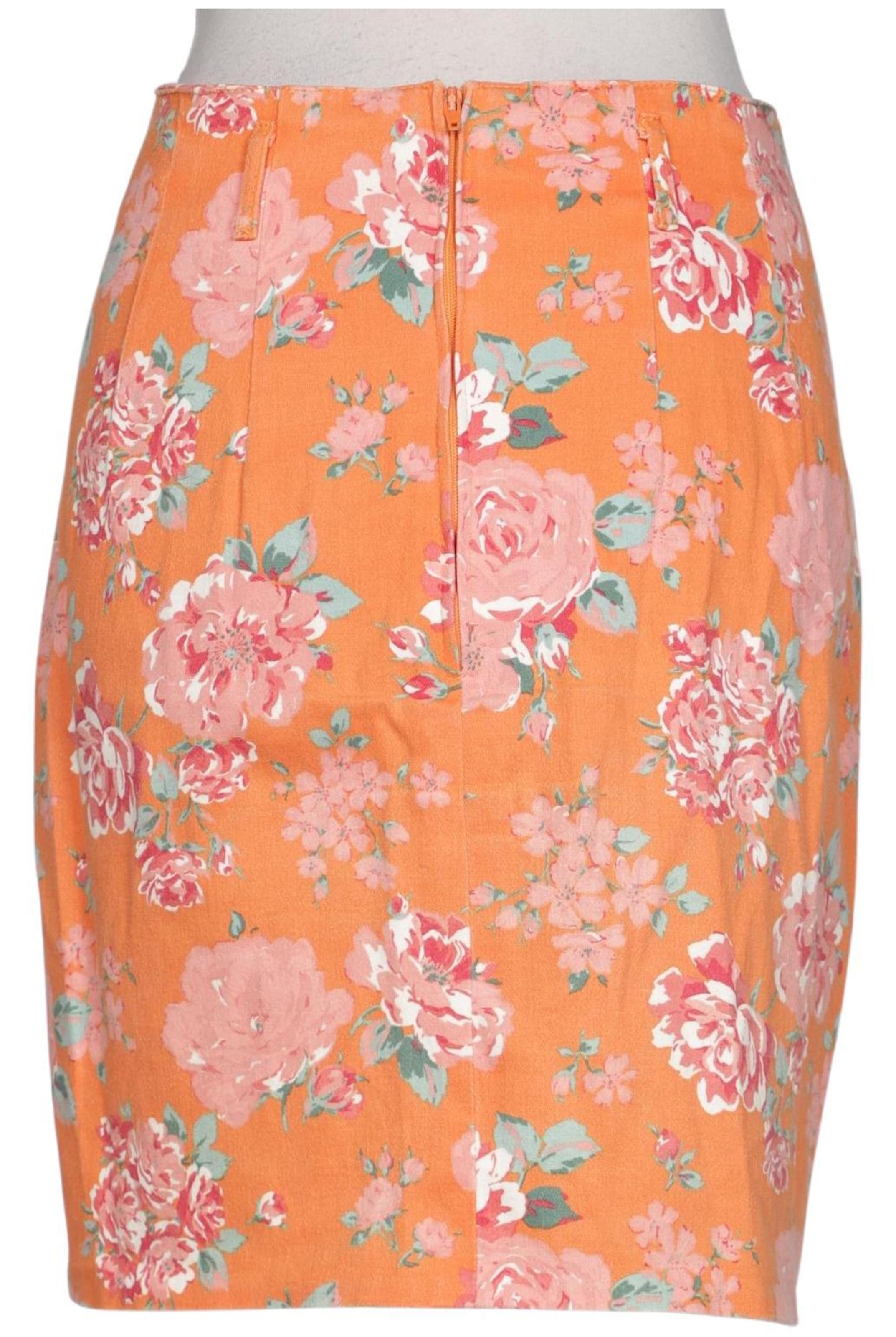 ALBA MODA Skirt in L in Orange