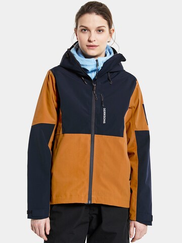 Didriksons Performance Jacket 'Kya' in Orange: front