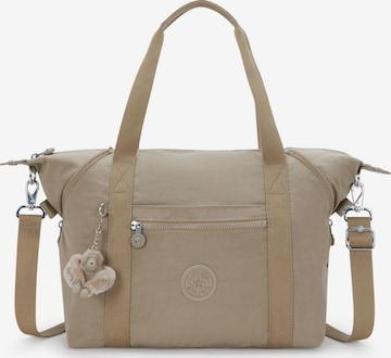 Sac bandoulière 'Art M' KIPLING en beige : devant
