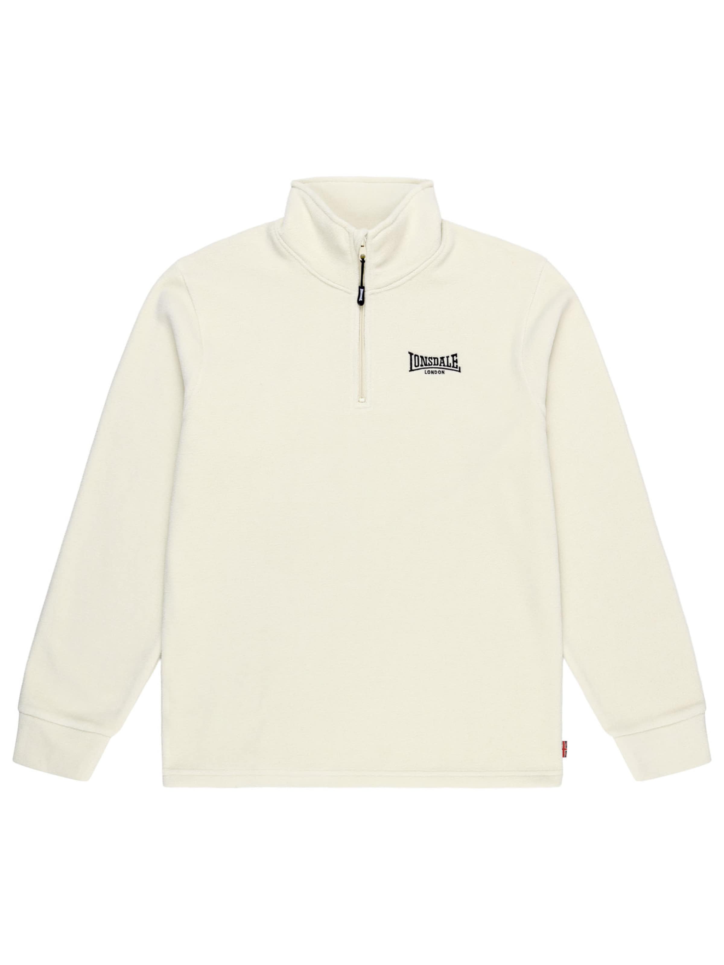 LONSDALE Trui 'Lostock' in Beige: voorkant