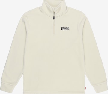 Pull-over 'Lostock' LONSDALE en beige : devant