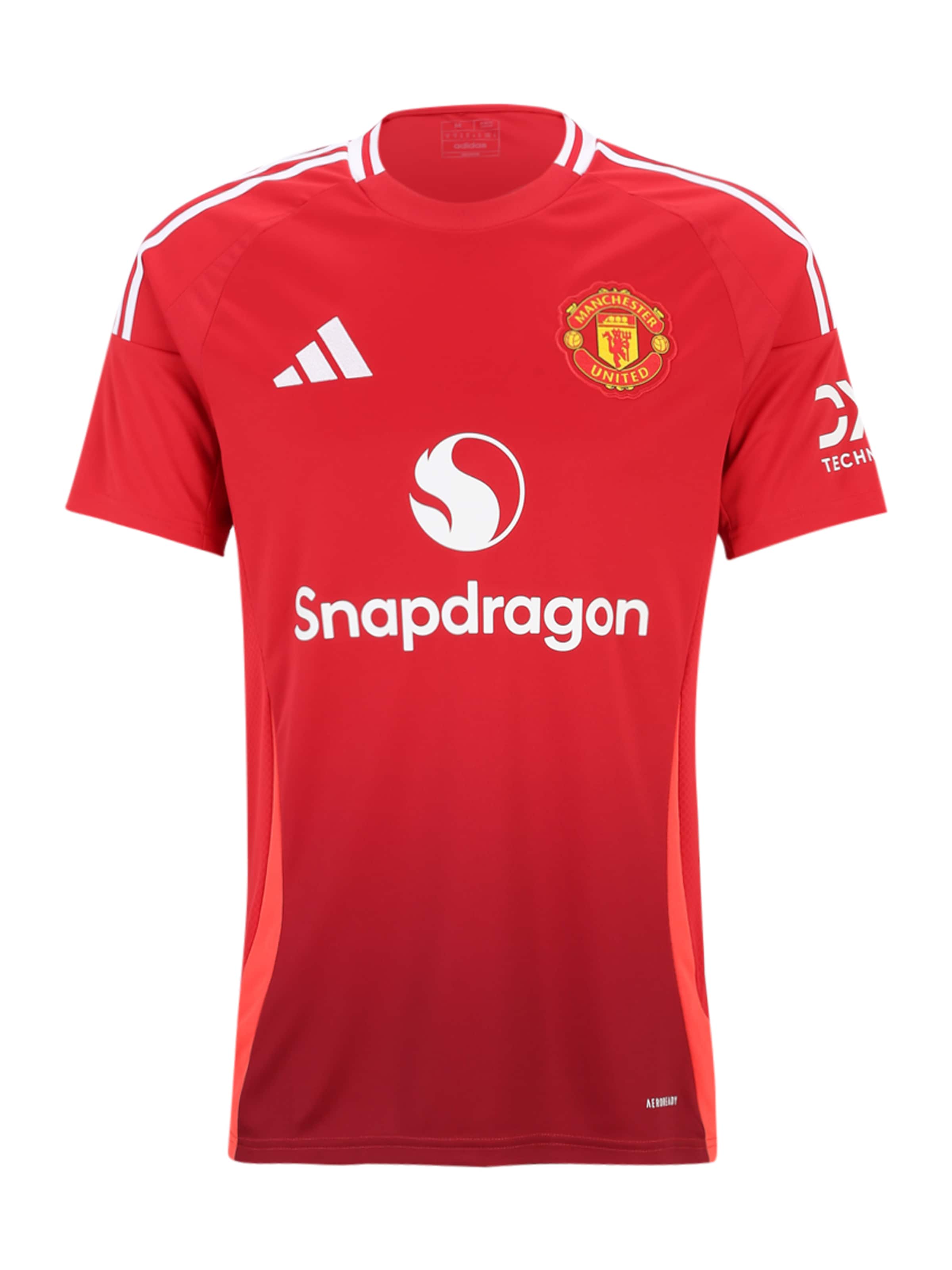 Maillot 'Manchester United 24/25' ADIDAS PERFORMANCE en rouge : devant
