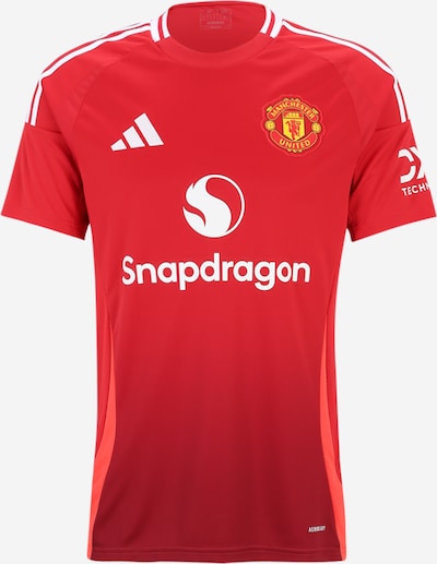 ADIDAS PERFORMANCE Trikoo 'Manchester United 24/25' värissä keltainen / punainen / valkoinen, Tuotenäkymä