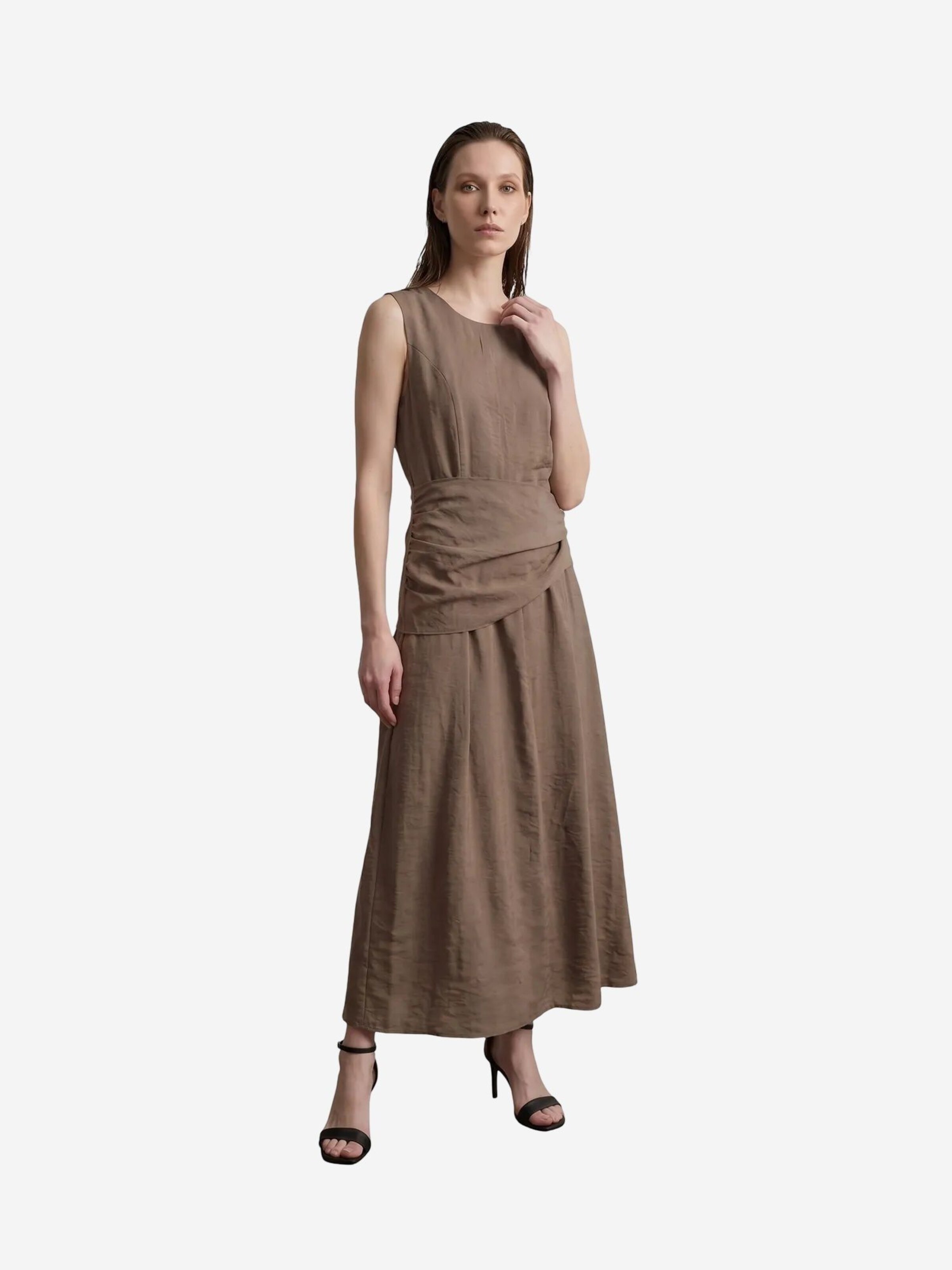 Robe My fashion en marron
