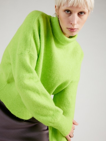 Samsøe Samsøe Пуловер 'NOLA' в зелено