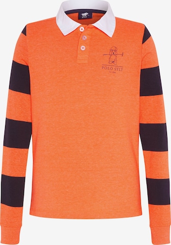 Polo Sylt Shirt in Orange: predná strana