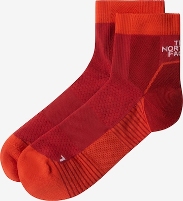 raudona THE NORTH FACE Sportinės kojinės: priekis