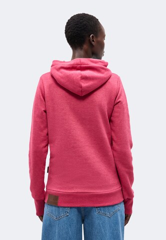 naketano Sweatshirt in Purple: back