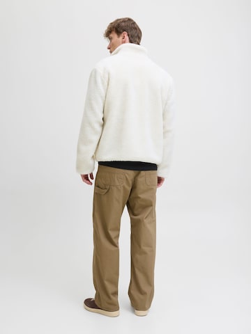 Wide Leg Pantalon JACK & JONES en marron
