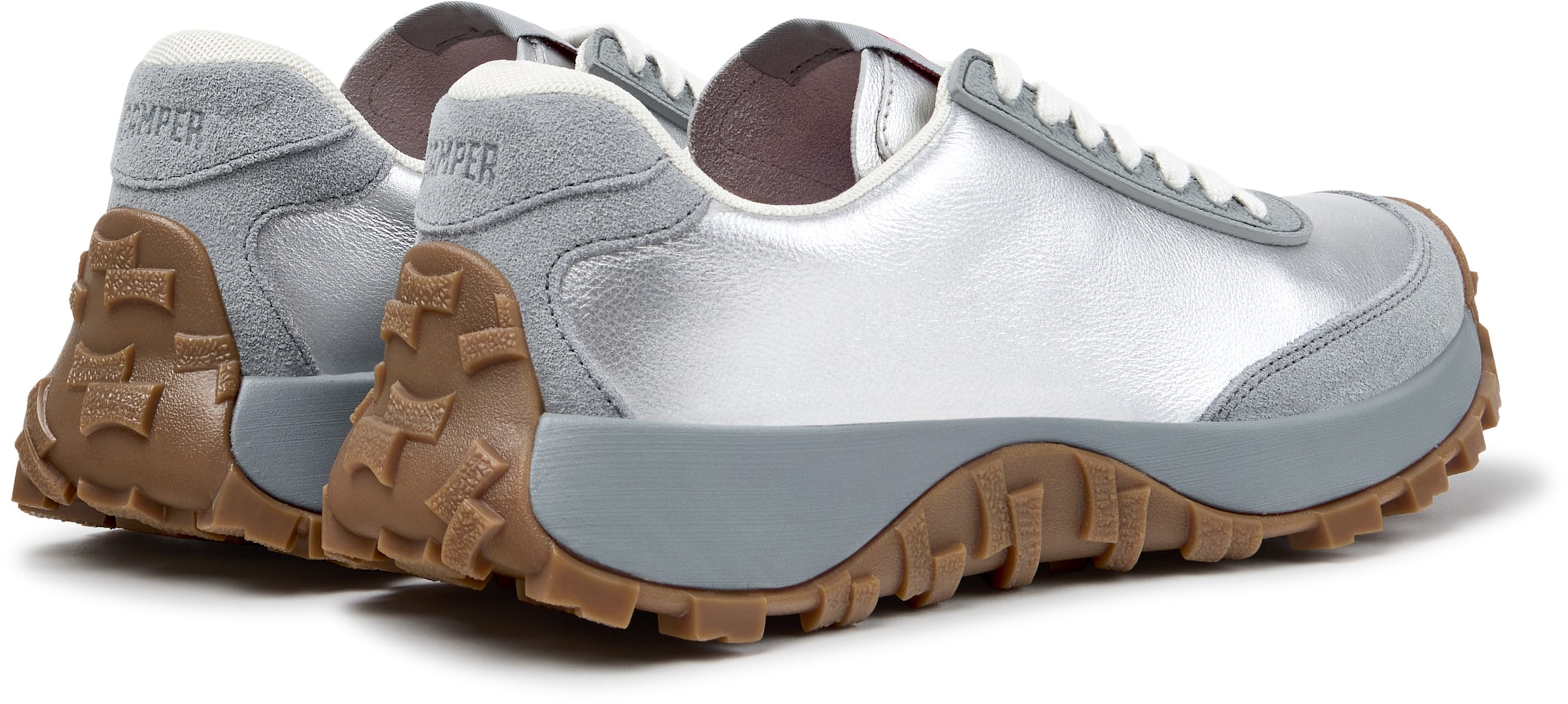 CAMPER - Sapatilhas baixas ' Drift Trail ' em prata