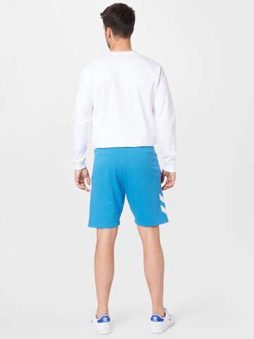 regular Pantaloni sportivi 'Legacy' di Hummel in blu