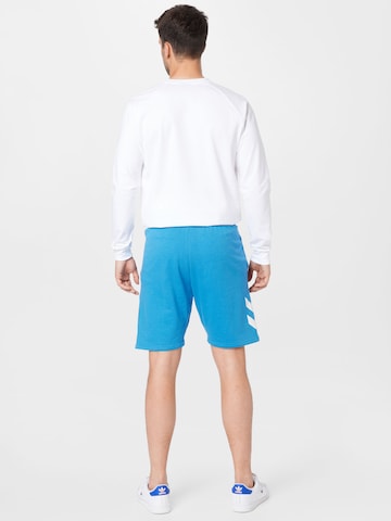 Regular Pantalon de sport 'Legacy' Hummel en bleu