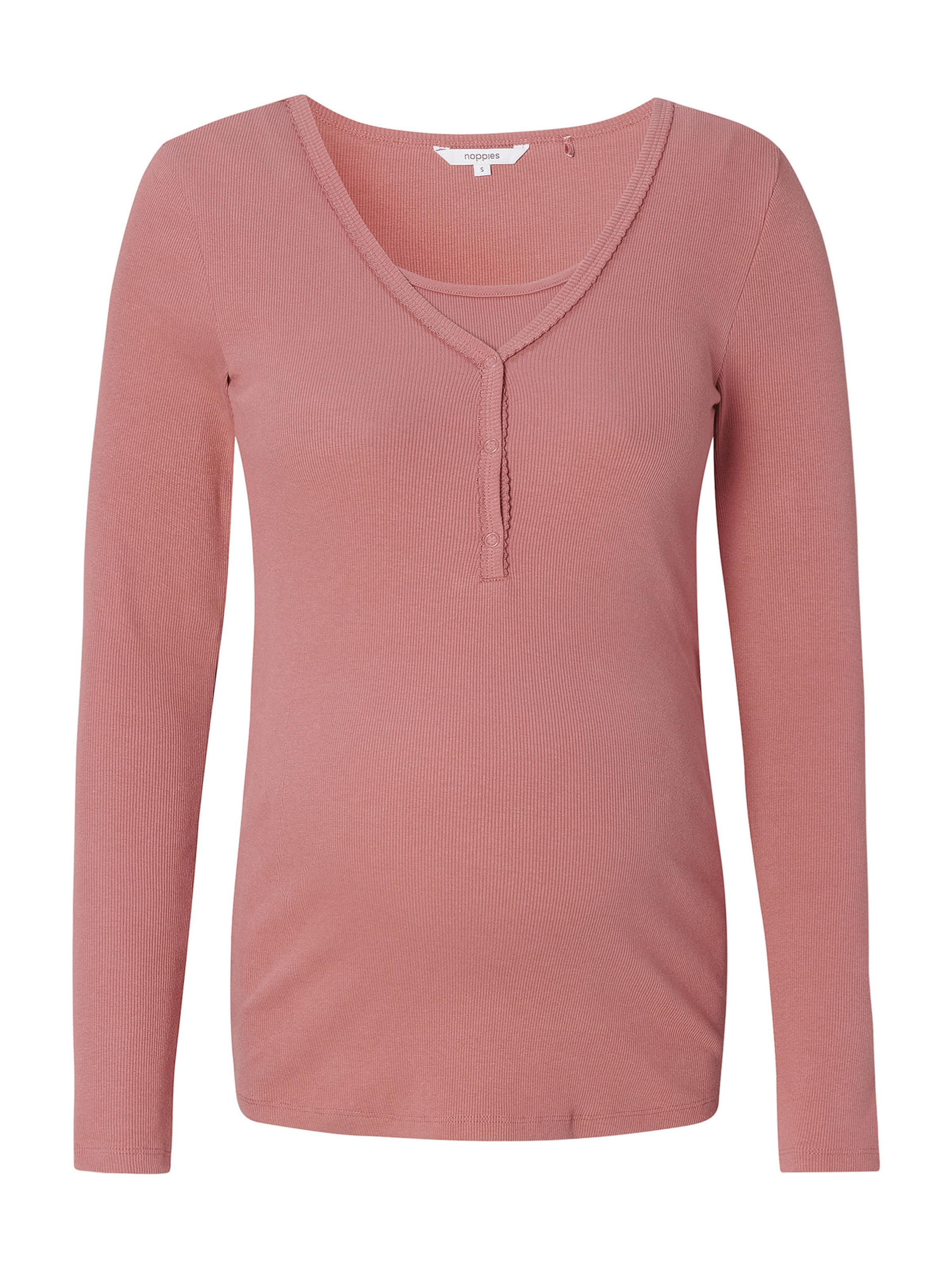 Noppies Pajama shirt 'Amala' in Pink: front