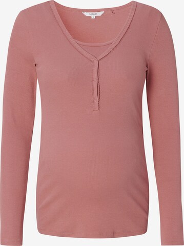 Chemise de nuit 'Amala' Noppies en rose : devant