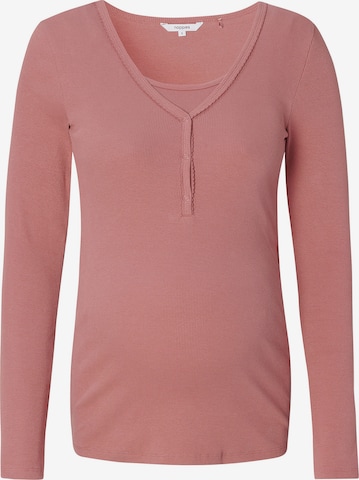 Chemise de nuit 'Amala' Noppies en rose : devant