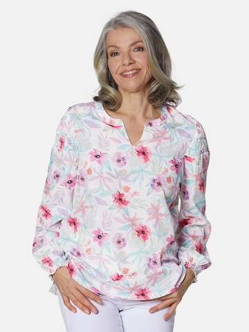 Goldner Blouse in Gemengde kleuren: voorkant