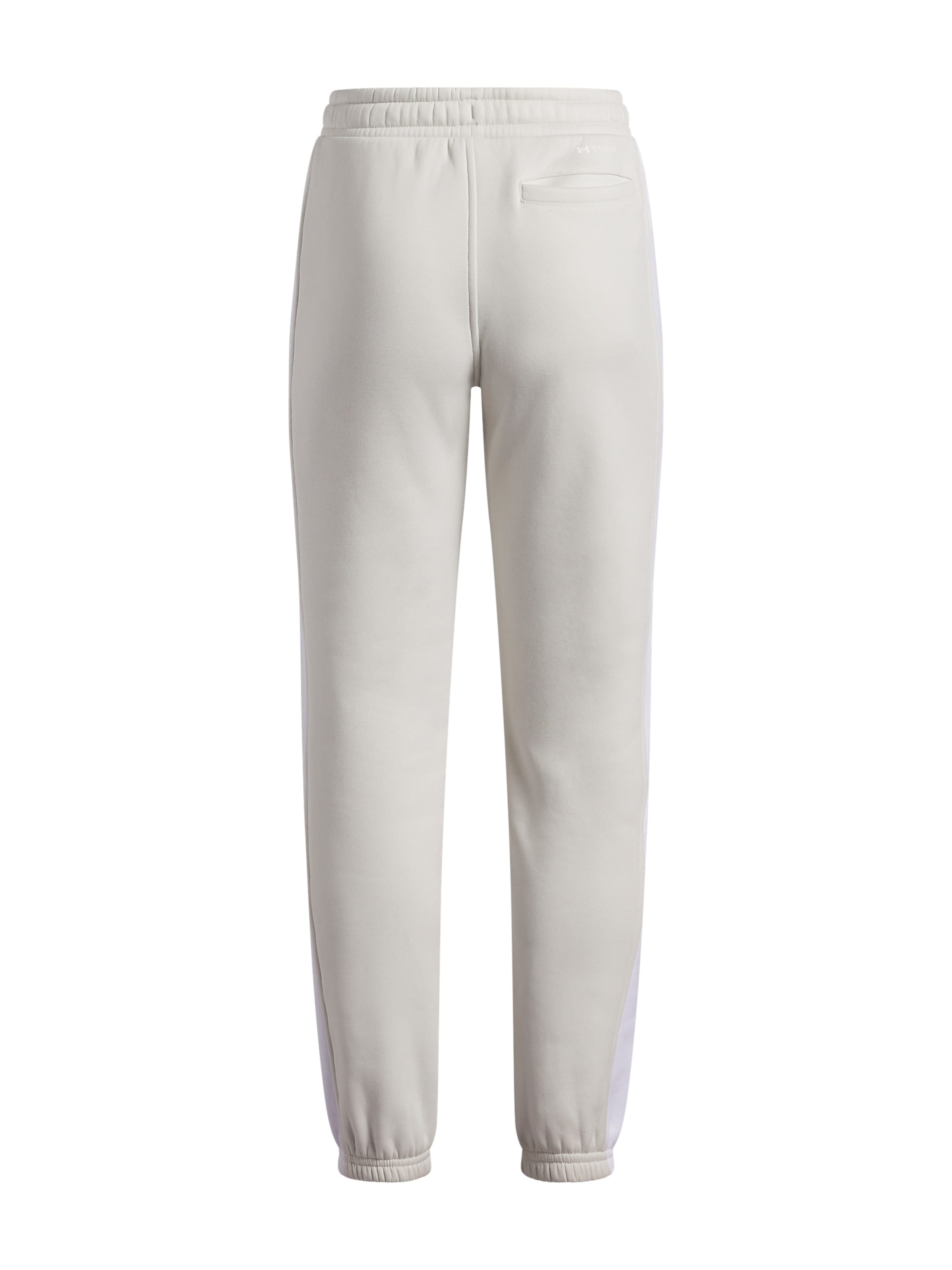 UNDER ARMOUR Regular Workout Pants in White