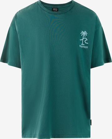 PROTEST Shirt 'PRTDenwick' in Grün: Vorderseite