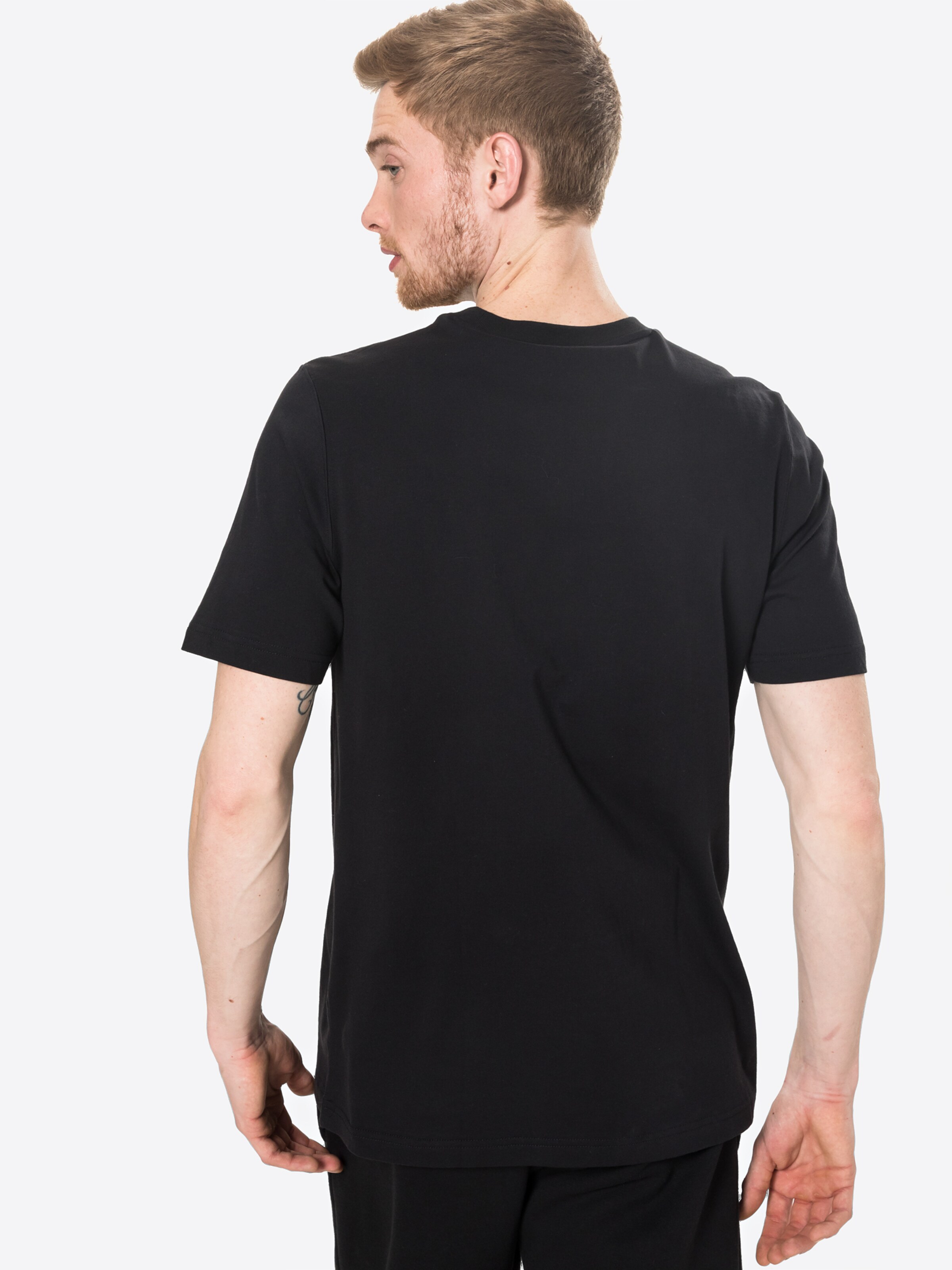 T-shirts et polos T-Shirt ADIDAS ORIGINALS en Noir 