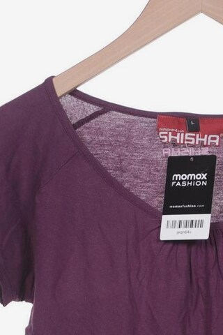 SHISHA Top & Shirt in L in Purple