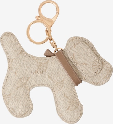 Porte-clés 'Lupo' JOOP! en beige : devant