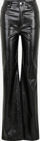 Vero Moda Tallregular Traperice 'VMTESSA' - crna boja: prednji dio