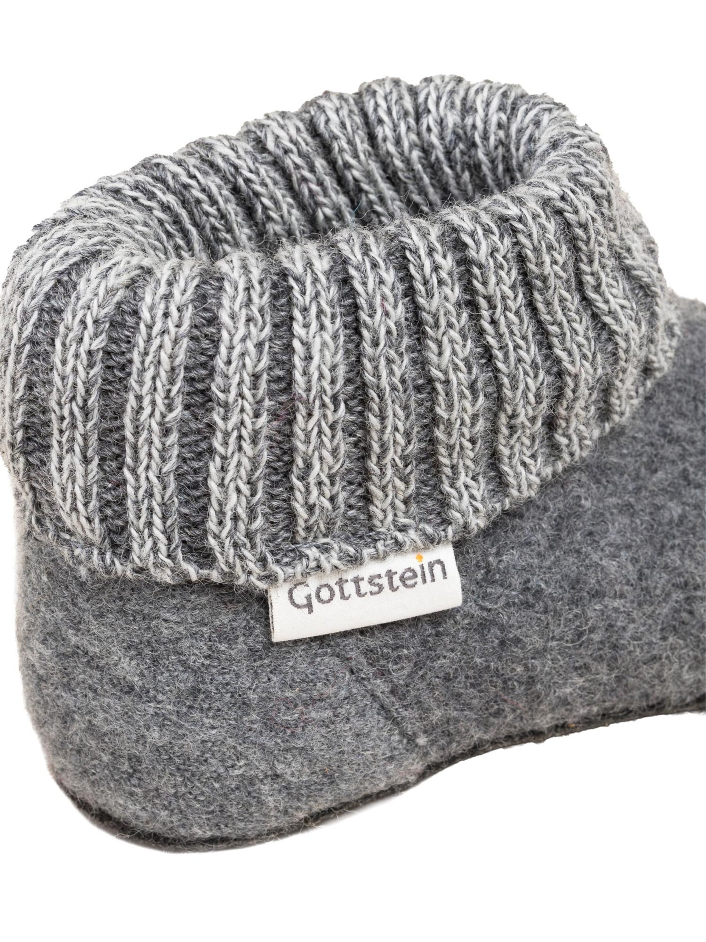 Gottstein Hausschuh 'Alpine Boot FE'‌‌ in Grau