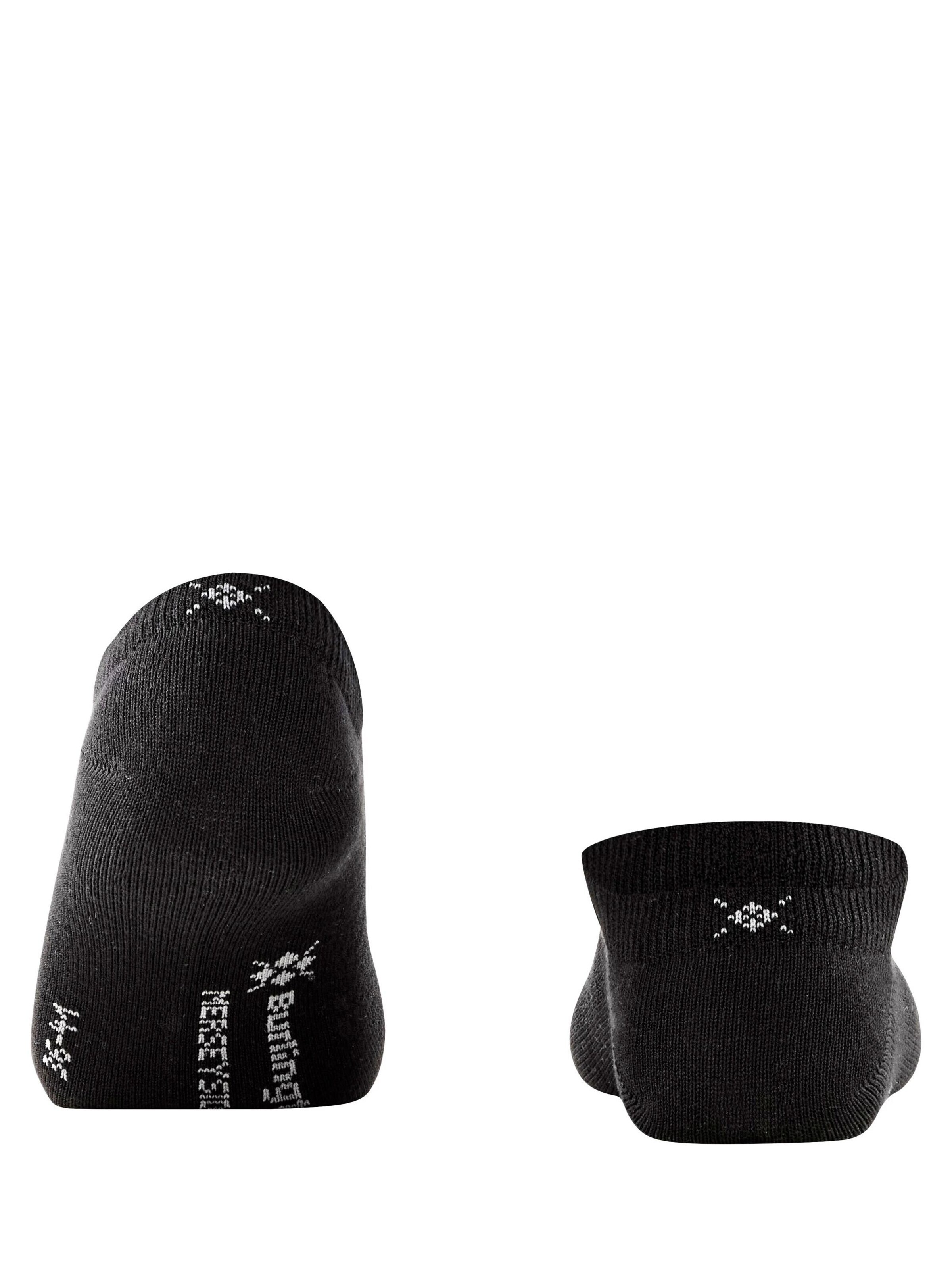 BURLINGTON Ankle Socks 'Merseyside' in Black