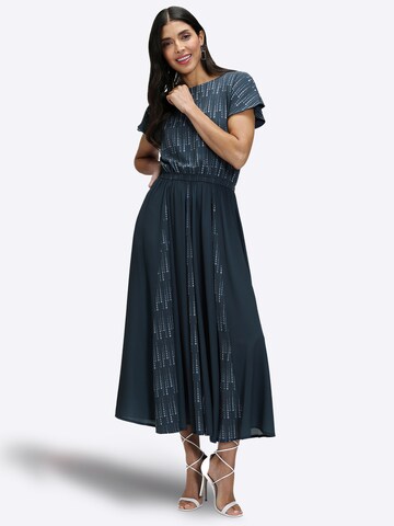 HotSquash Dress in Blue