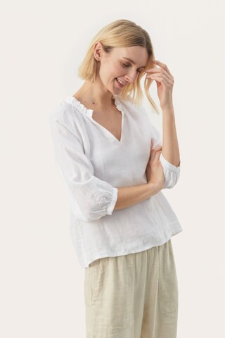 Part Two Blouse 'Elody' in White