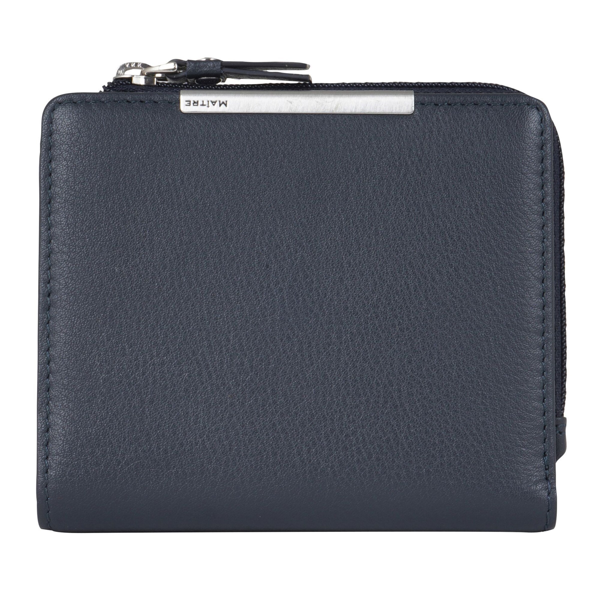 Maître Wallet 'Belg Alberta' in Blue: front