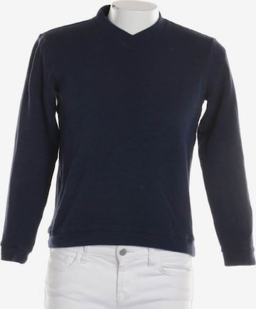 GIORGIO ARMANI Sweater & Cardigan in S in Blue: front