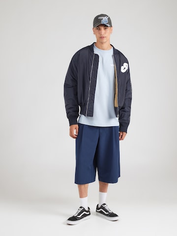 VANS Shirt 'NEW LEFT CHEST' in Blue