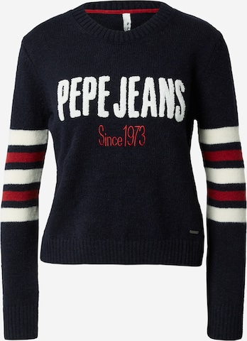 Pepe Jeans Sweater 'BONNIE' in Blue: front