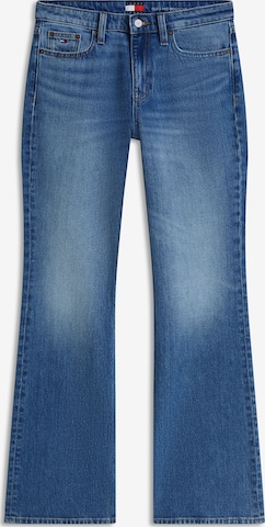 Tommy Jeans Bootcut Farkut 'Mid Rise Bootcut' värissä sininen: etupuoli