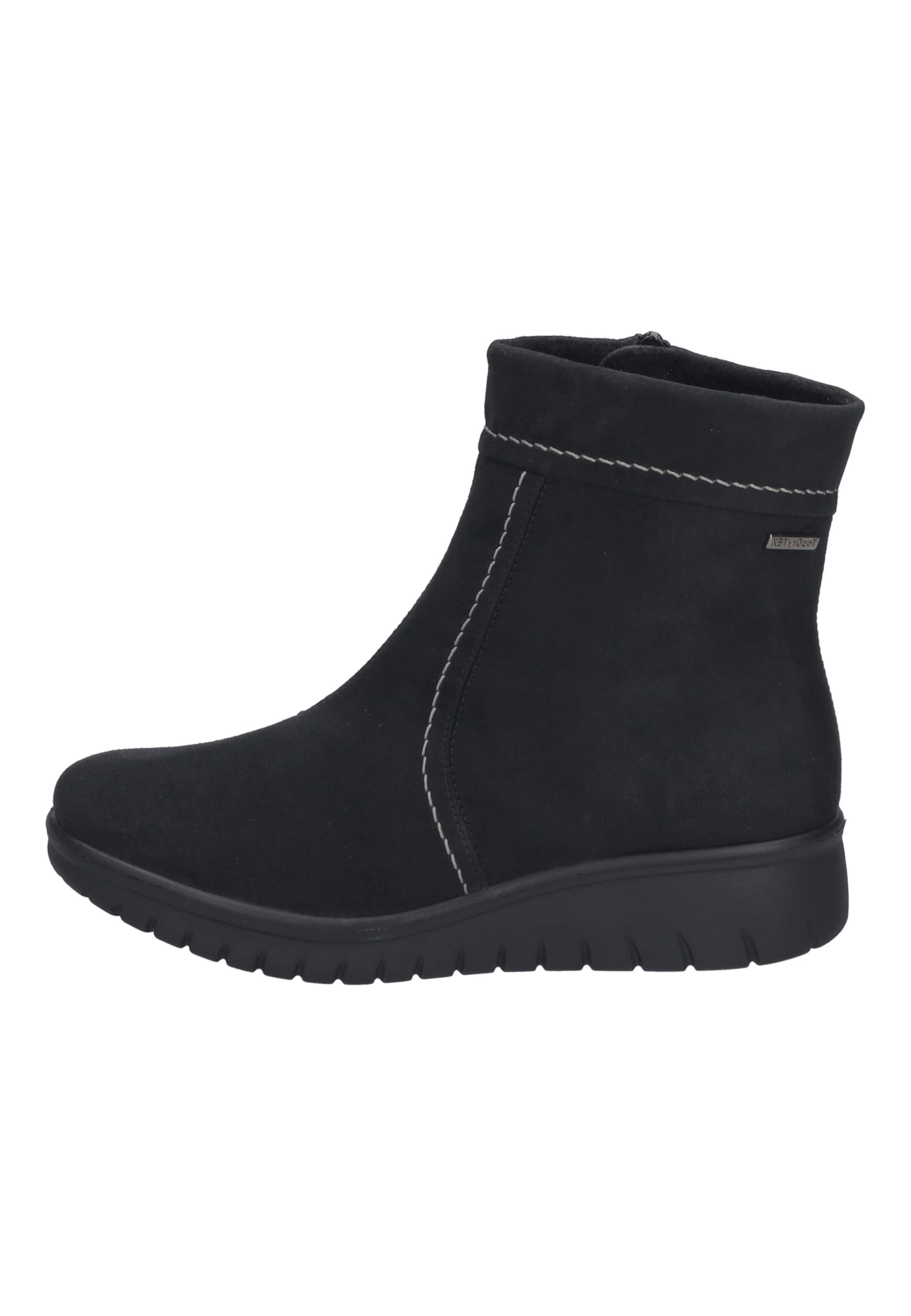JOSEF SEIBEL Bootie 'Calais 52' in Black: front