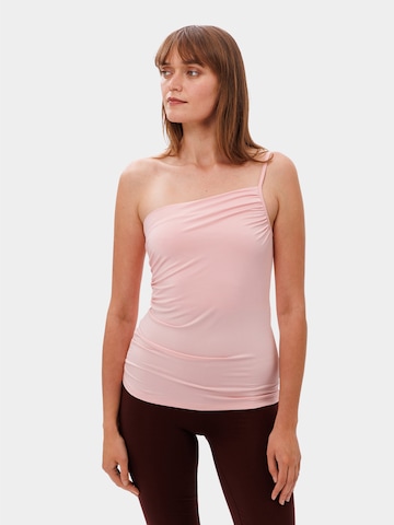 Haut Les Lunes en rose : devant