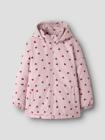 Giacca di mezza stagione 'Maxi' di NAME IT in rosa